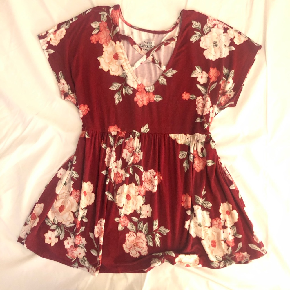 Torrid super soft Top